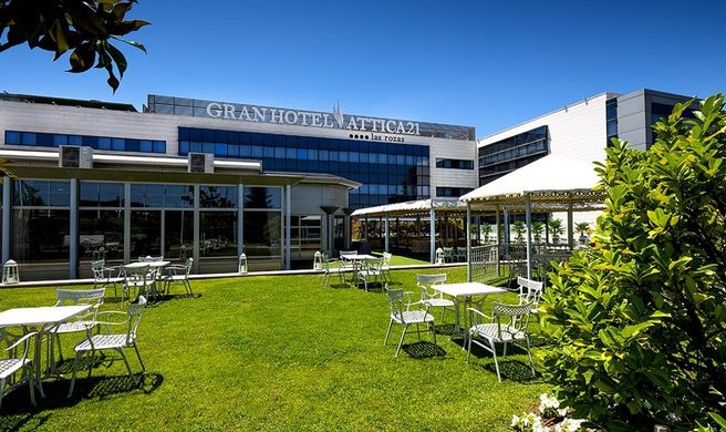 Gran Hotel Attica 21 Las Rozas Exterior