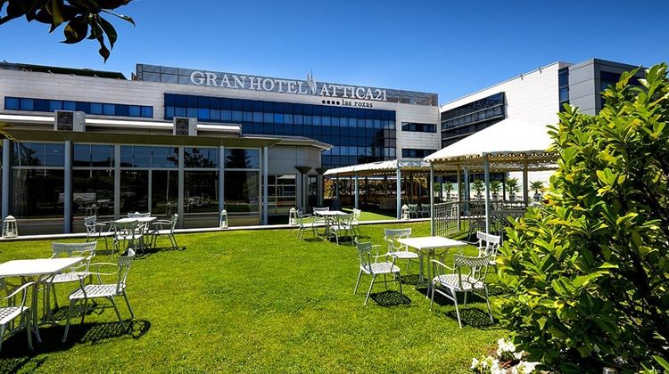 Gran Hotel Attica 21 Las Rozas Exterior