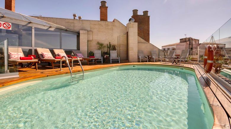 <b>Hotel America Pool</b>. Images powered by <a href="https://www.leonardoworldwide.com/" title="Leonardo Worldwide" target="_blank">Leonardo</a>.