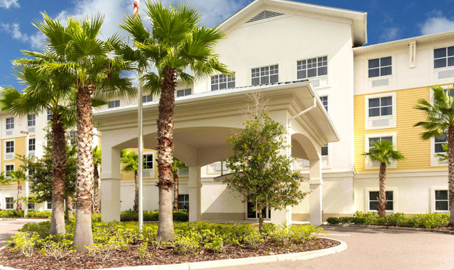 Holiday Inn Express Palm Coast I-95 Exterior