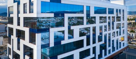 Metria Hotel Exterior