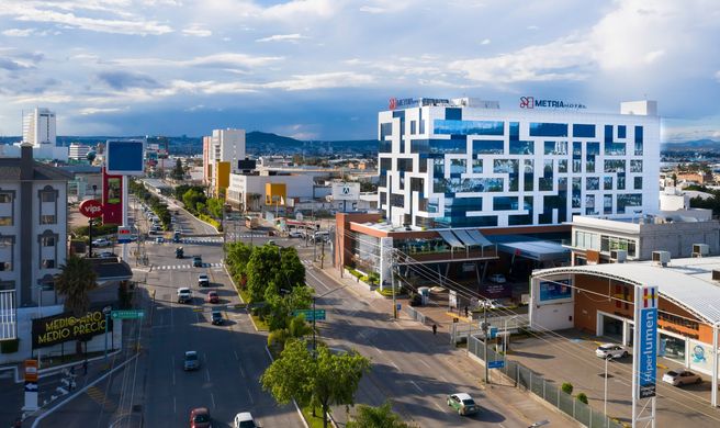 Metria Hotel Exterior