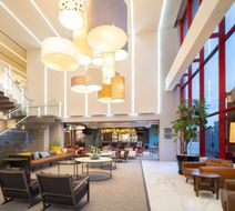 Metria Hotel Lobby