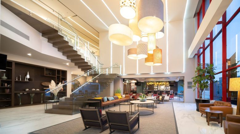<b>Metria Hotel Lobby</b>. Images powered by <a href="https://www.leonardoworldwide.com/" title="Leonardo Worldwide" target="_blank">Leonardo</a>.