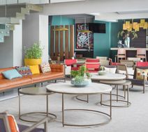 Metria Hotel Lobby