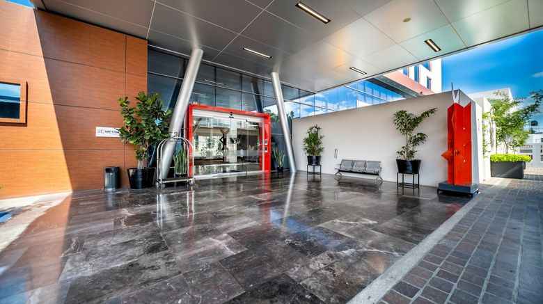 Metria Hotel Exterior. Images powered by <a href="https://www.leonardoworldwide.com" target="_blank" rel="noopener">Leonardo</a>.