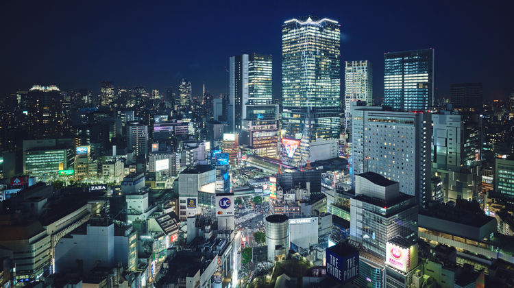 Hotel Indigo Tokyo Shibuya Exterior