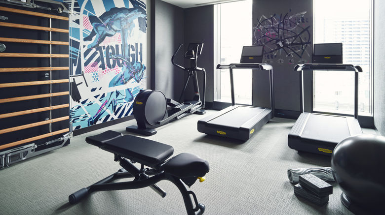 <b>Hotel Indigo Tokyo Shibuya Health Club</b>. Images powered by <a href="https://www.leonardoworldwide.com/" title="Leonardo Worldwide" target="_blank">Leonardo</a>.