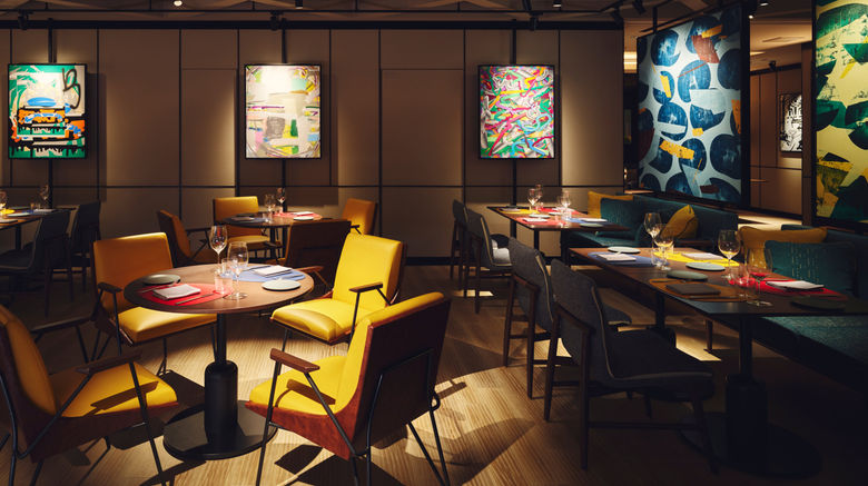 <b>Hotel Indigo Tokyo Shibuya Restaurant</b>. Images powered by <a href="https://www.leonardoworldwide.com/" title="Leonardo Worldwide" target="_blank">Leonardo</a>.