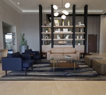 Fairfield Inn & Suites Mexicali Lobby