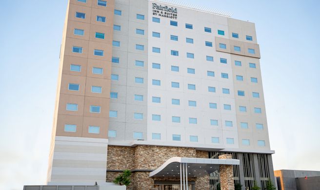 Fairfield Inn & Suites Mexicali Exterior