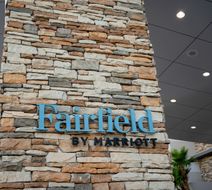 Fairfield Inn & Suites Mexicali Lobby