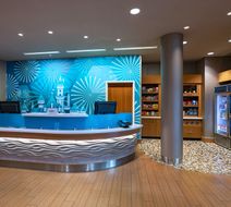 SpringHill Suites Anaheim Maingate Lobby