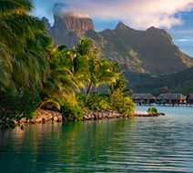 Four Seasons Resort Bora Bora Exterior