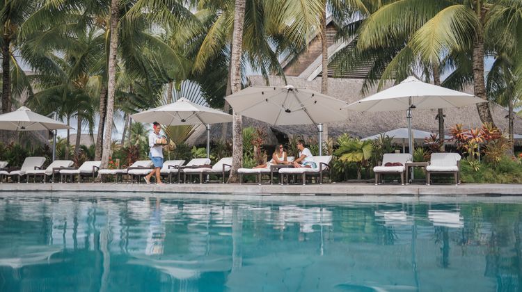 Four Seasons Resort Bora Bora Pool