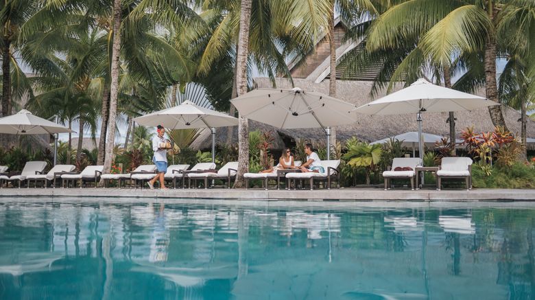 <b>Four Seasons Resort Bora Bora Pool</b>. Images powered by <a href="https://www.leonardoworldwide.com/" title="Leonardo Worldwide" target="_blank">Leonardo</a>.