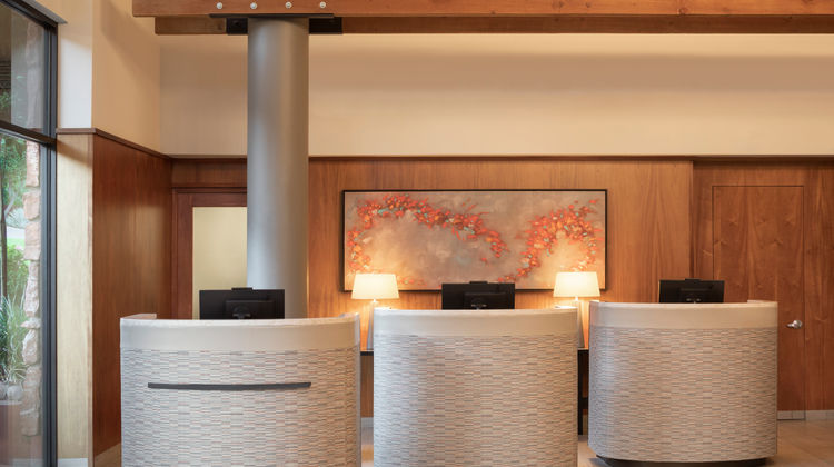 Amara Resort Hotel & Spa Lobby