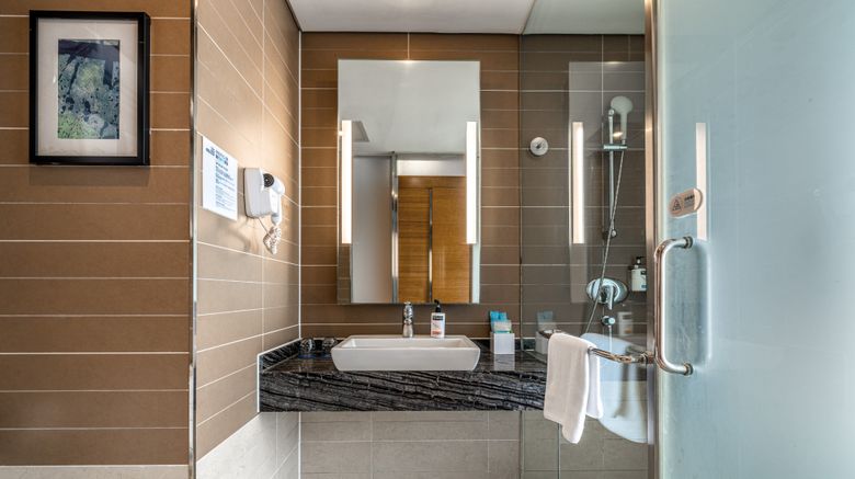 <b>Holiday Inn Express Guanyinqiao Room</b>. Images powered by <a href="https://www.leonardoworldwide.com/" title="Leonardo Worldwide" target="_blank">Leonardo</a>.