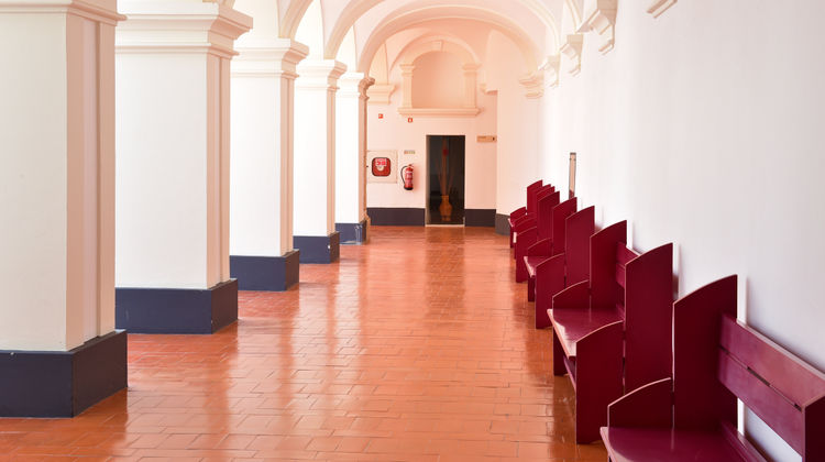 Pousada Castelo de Alcacer do Sal Lobby