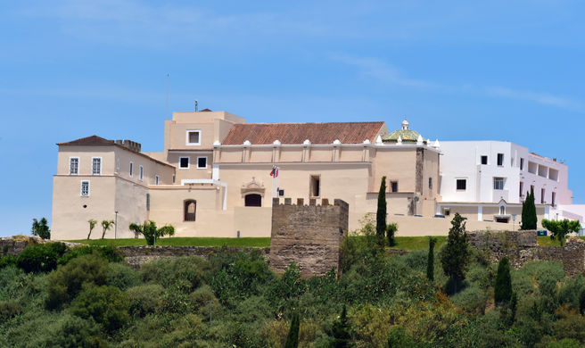 Pousada Castelo de Alcacer do Sal Exterior