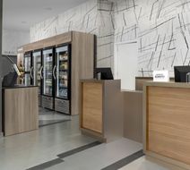 SpringHill Suites New York Queens Lobby