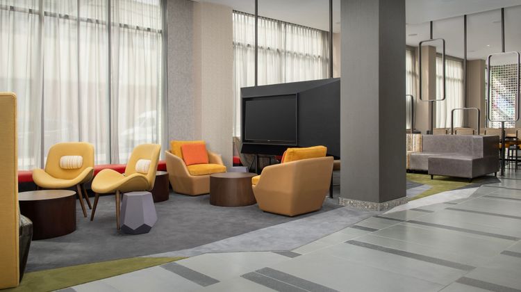 SpringHill Suites New York Queens Lobby