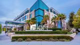 <b>Aloft Cupertino Exterior</b>. Images powered by <a href="https://www.leonardoworldwide.com/" title="Leonardo Worldwide" target="_blank">Leonardo</a>.