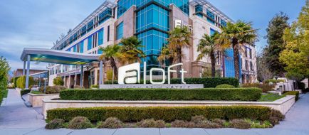 Aloft Cupertino Exterior