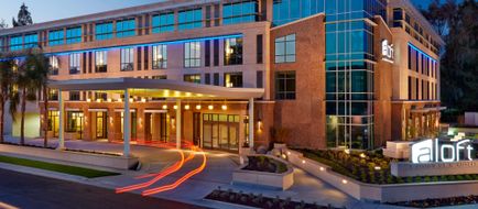 Aloft Cupertino Exterior