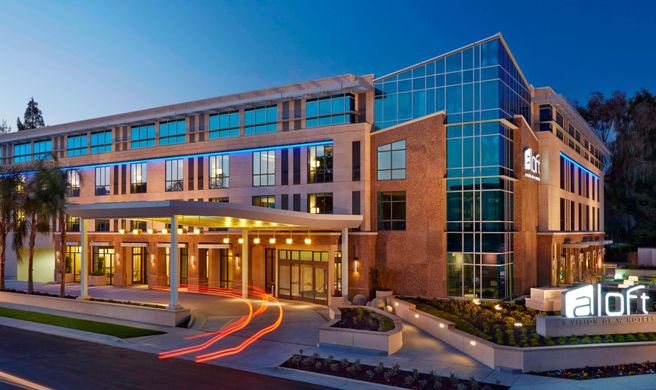 Aloft Cupertino Exterior