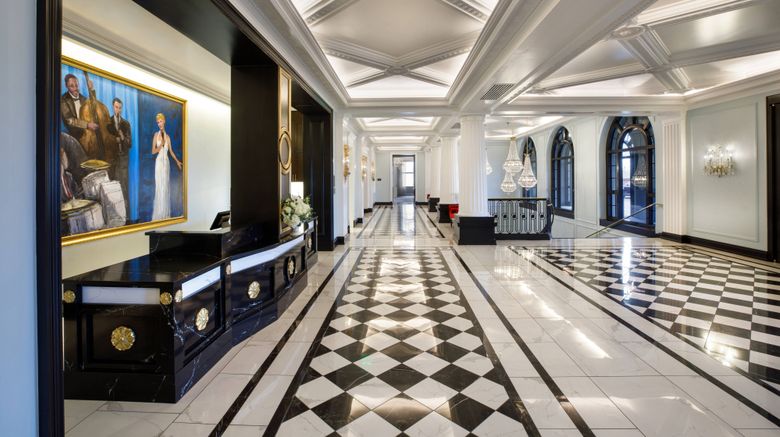 <b>Hotel Carmichael Autograph Collection Lobby</b>. Images powered by <a href="https://www.leonardoworldwide.com/" title="Leonardo Worldwide" target="_blank">Leonardo</a>.