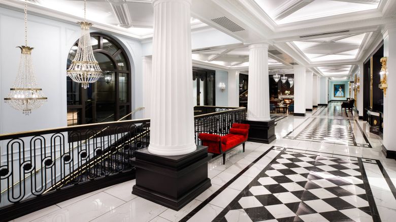 <b>Hotel Carmichael Autograph Collection Lobby</b>. Images powered by <a href="https://www.leonardoworldwide.com/" title="Leonardo Worldwide" target="_blank">Leonardo</a>.