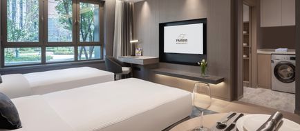Fraser Residence Tianjin Room