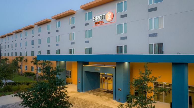 <b>SPOT X Hotel Orlando/Intl Dr Exterior</b>. Images powered by <a href="https://www.leonardoworldwide.com/" title="Leonardo Worldwide" target="_blank">Leonardo</a>.