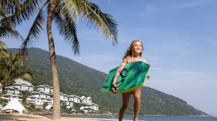 Intercontinental Sun Peninsula Resort Beach