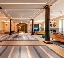 Pestana Plaza Mayor Madrid Lobby