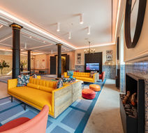 Pestana Plaza Mayor Madrid Lobby