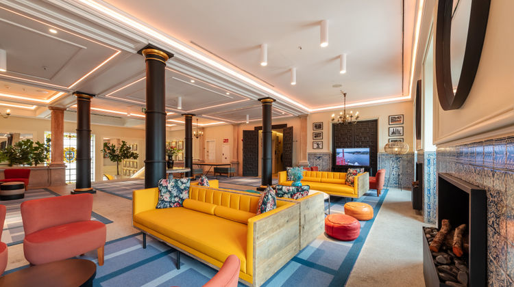 Pestana Plaza Mayor Madrid Lobby