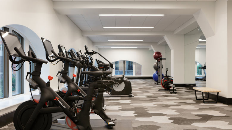 <b>Kimpton Harper Hotel Health Club</b>. Images powered by <a href="https://www.leonardoworldwide.com/" title="Leonardo Worldwide" target="_blank">Leonardo</a>.
