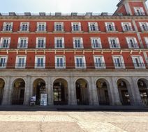 Pestana Plaza Mayor Madrid Exterior