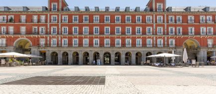 Pestana Plaza Mayor Madrid Exterior