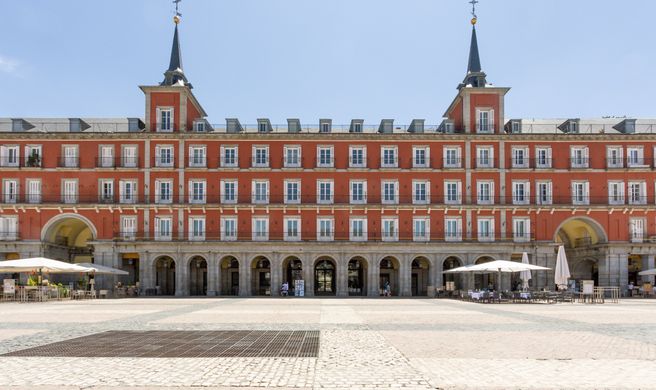 Pestana Plaza Mayor Madrid Exterior