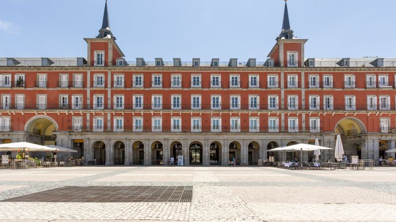 Pestana Plaza Mayor Madrid Exterior. Images powered by <a href="https://www.leonardoworldwide.com" target="_blank" rel="noopener">Leonardo</a>.