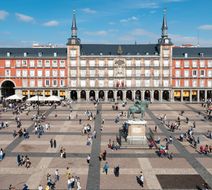 Pestana Plaza Mayor Madrid Exterior