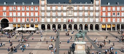Pestana Plaza Mayor Madrid Exterior