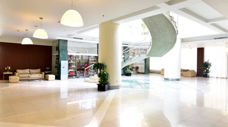 Pestana Caracas Hotel and Suites Lobby. Images powered by <a href="https://www.leonardoworldwide.com" target="_blank" rel="noopener">Leonardo</a>.