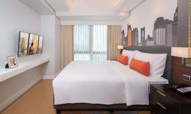 Citadines Benavidez Makati Room