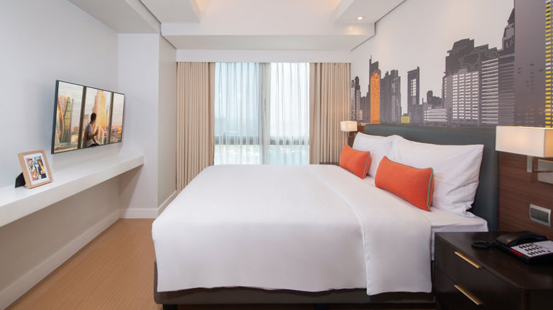 Citadines Benavidez Makati Room. Images powered by <a href="https://www.leonardoworldwide.com" target="_blank" rel="noopener">Leonardo</a>.