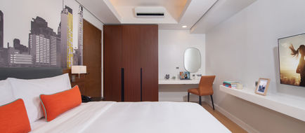 Citadines Benavidez Makati Room