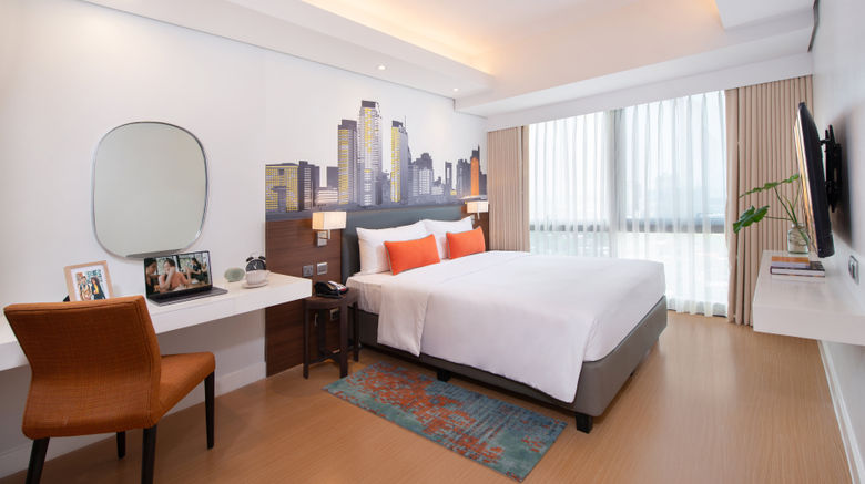 <b>Citadines Benavidez Makati Room</b>. Images powered by <a href="https://www.leonardoworldwide.com/" title="Leonardo Worldwide" target="_blank">Leonardo</a>.